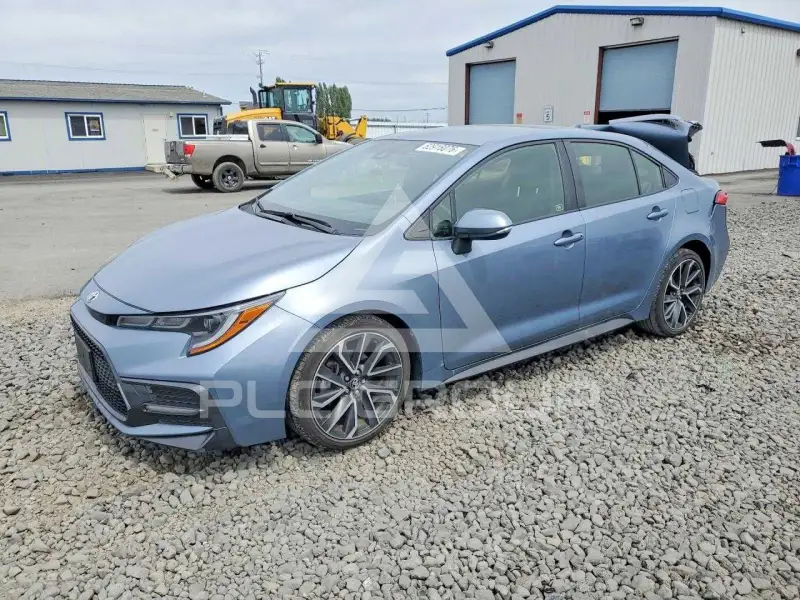 2021 Toyota COROLLA photo
