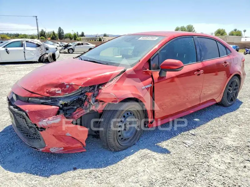2021 Toyota COROLLA фото