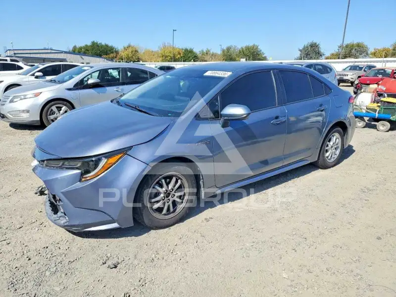 2021 Toyota COROLLA photo