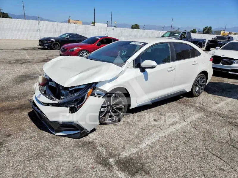 2021 Toyota COROLLA photo