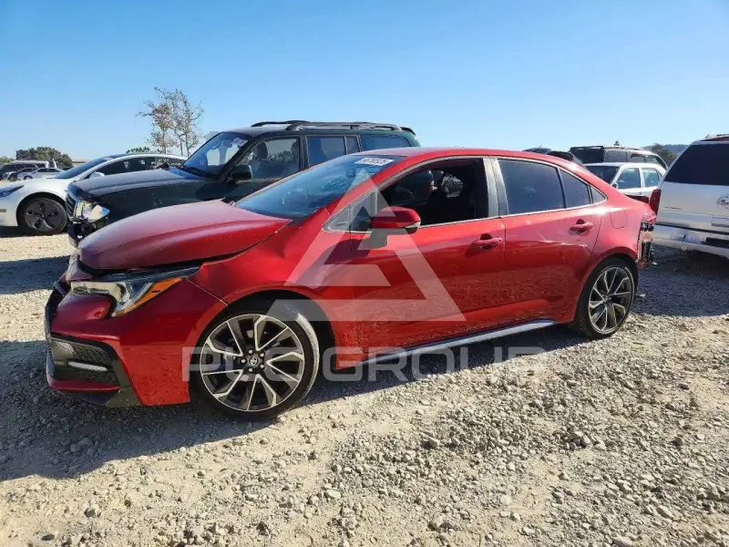 2021 Toyota COROLLA photo