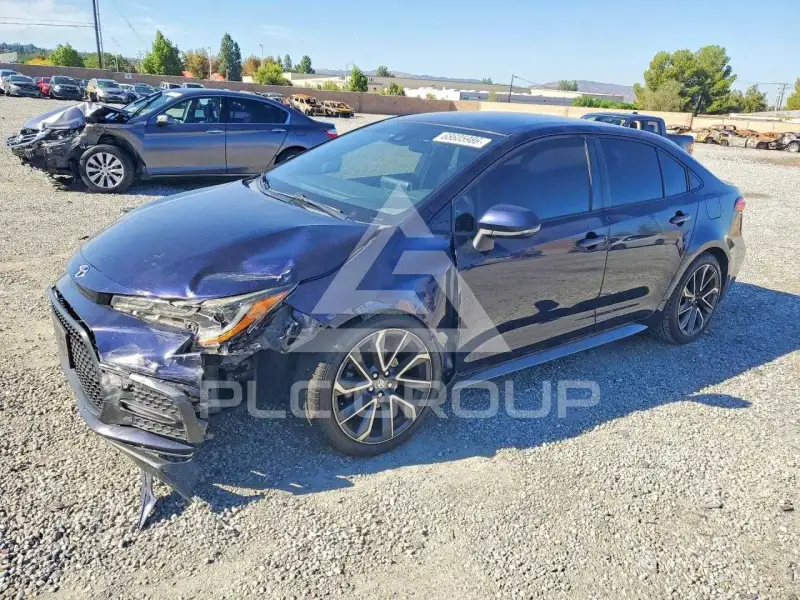2021 Toyota COROLLA фото
