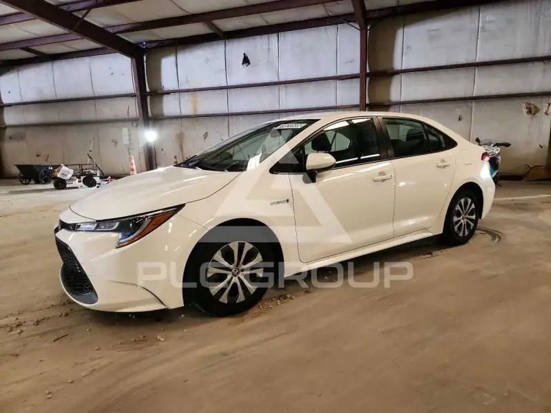2021 Toyota COROLLA фото