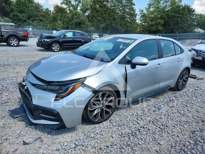 2021 Toyota COROLLA фото