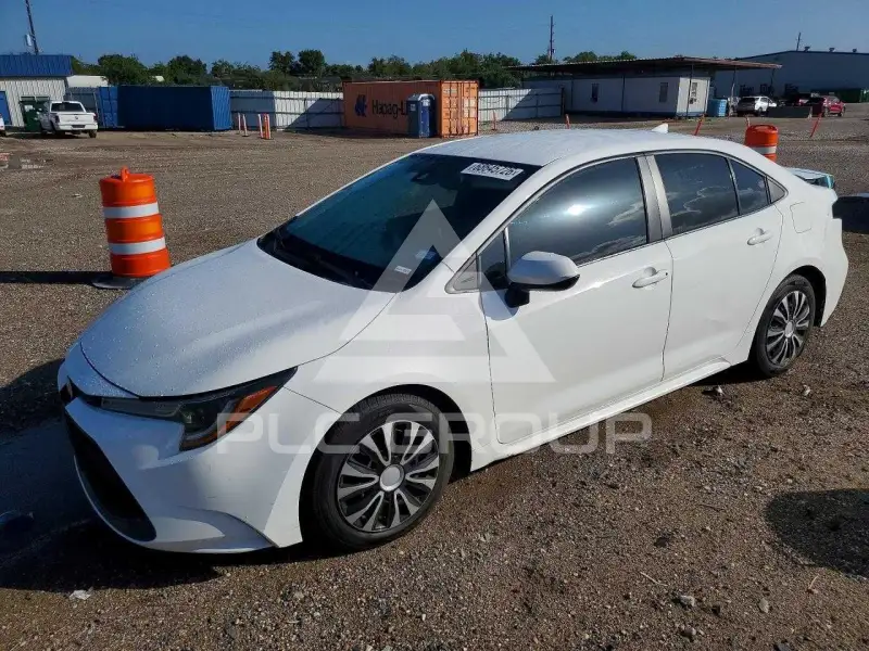 2021 Toyota COROLLA фото