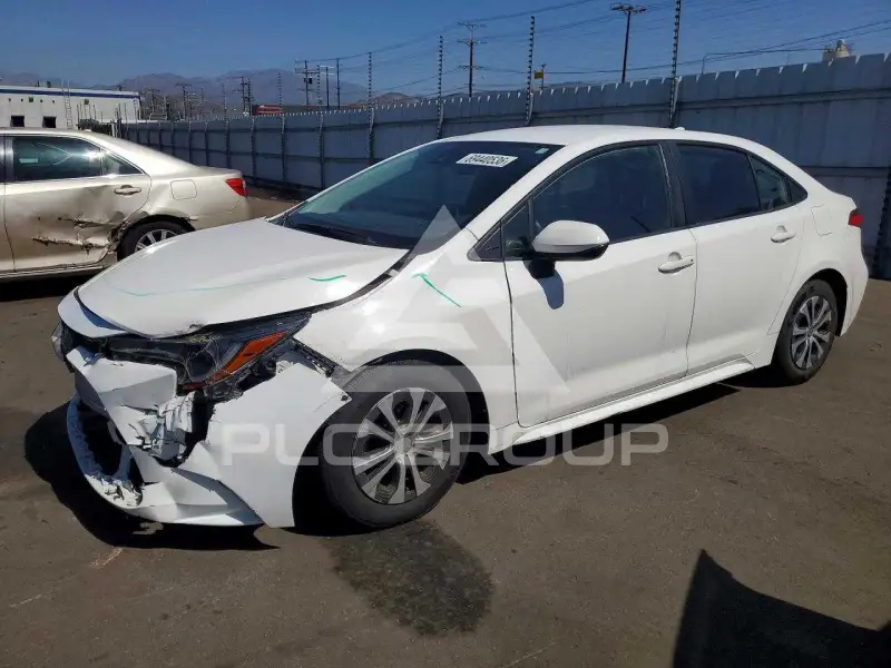 2021 Toyota COROLLA photo