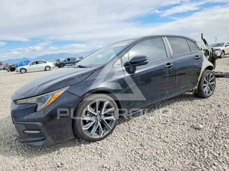 2021 Toyota COROLLA photo
