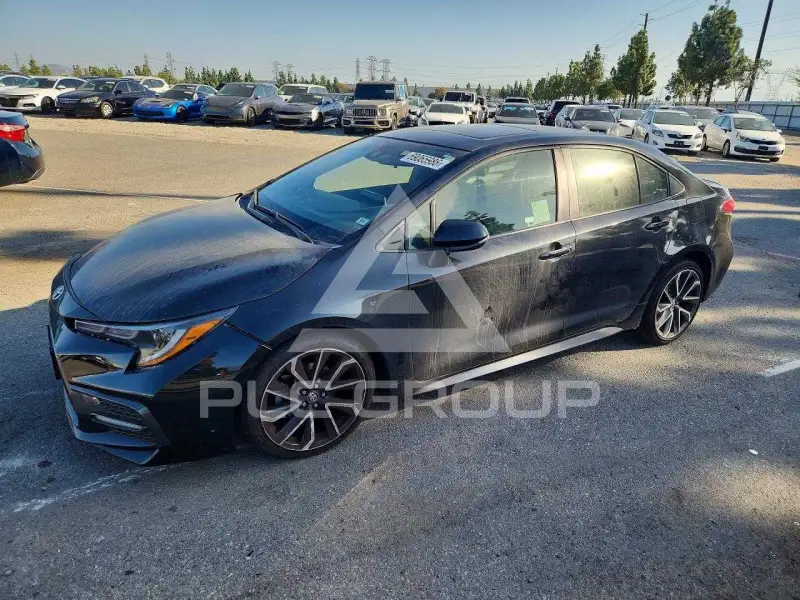 2021 Toyota COROLLA фото