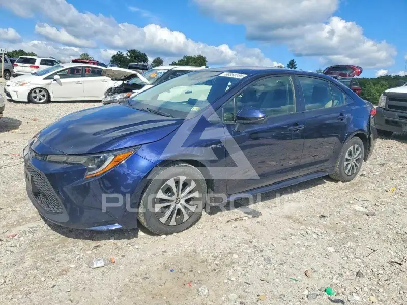 2021 Toyota COROLLA photo