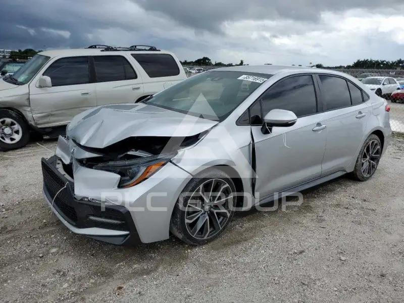 2021 Toyota COROLLA photo