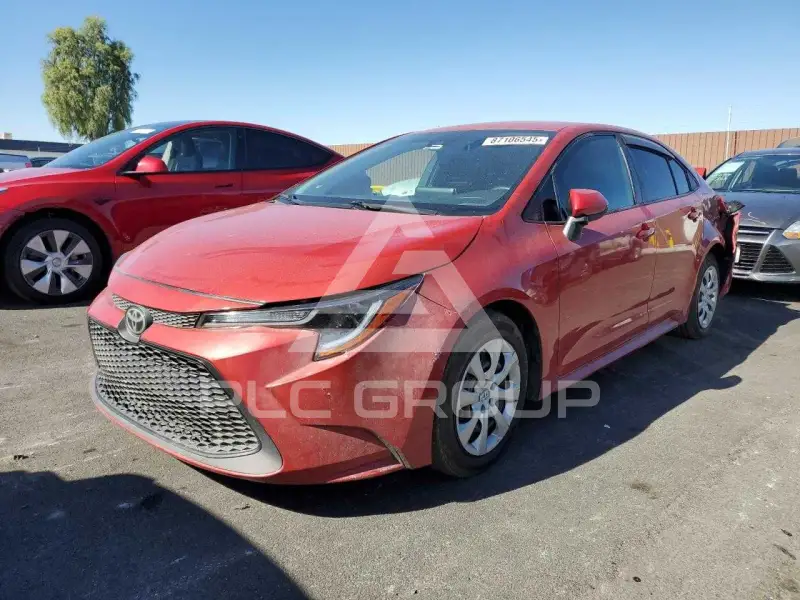 2021 Toyota COROLLA фото
