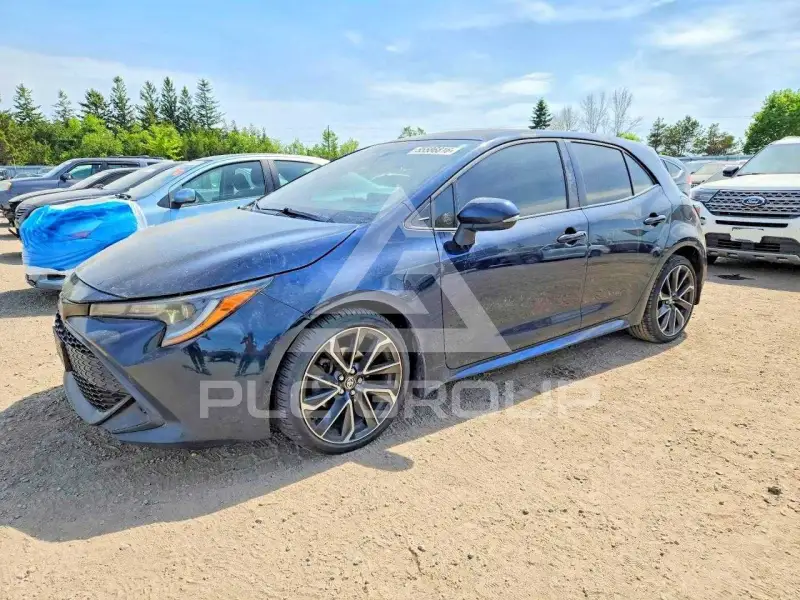 2021 Toyota COROLLA фото