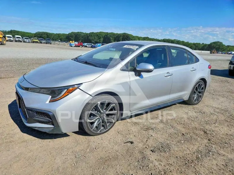 2021 Toyota COROLLA фото