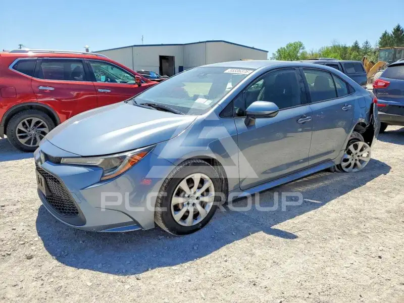 2021 Toyota COROLLA фото