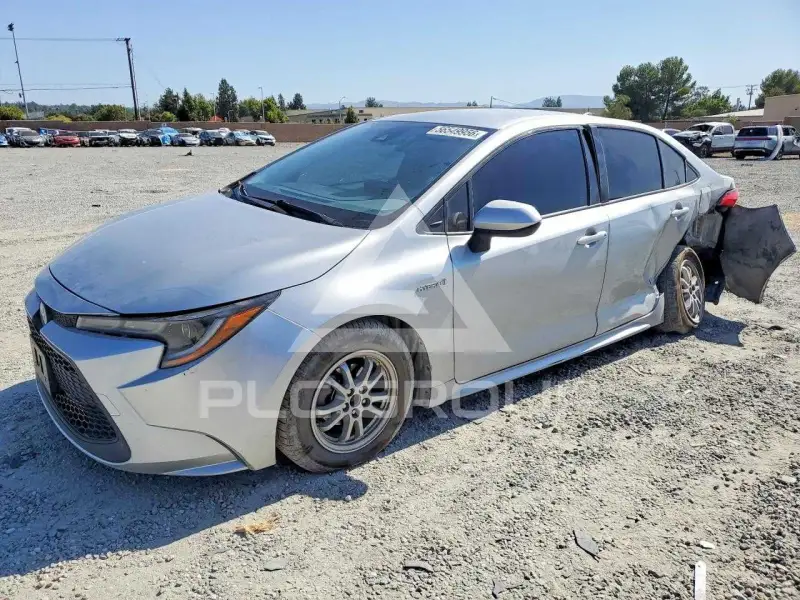 2021 Toyota COROLLA фото