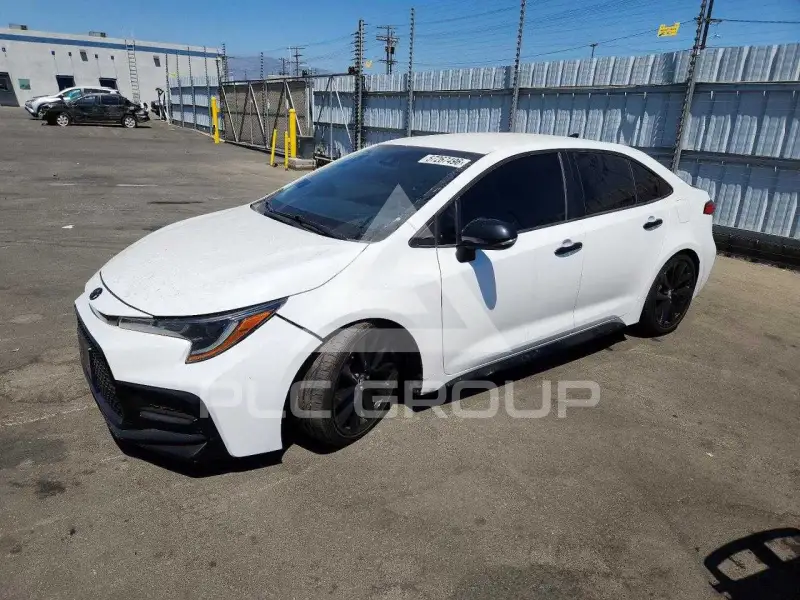 2021 Toyota COROLLA фото