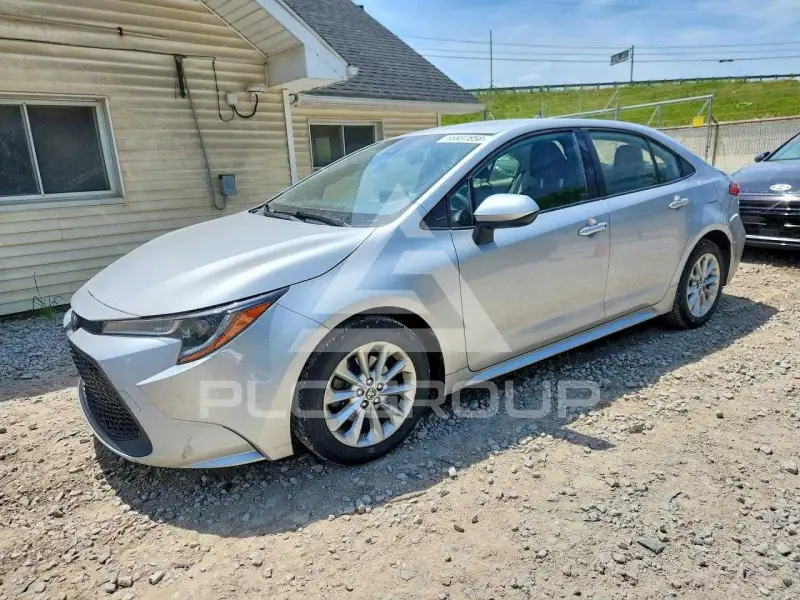 2021 Toyota COROLLA фото