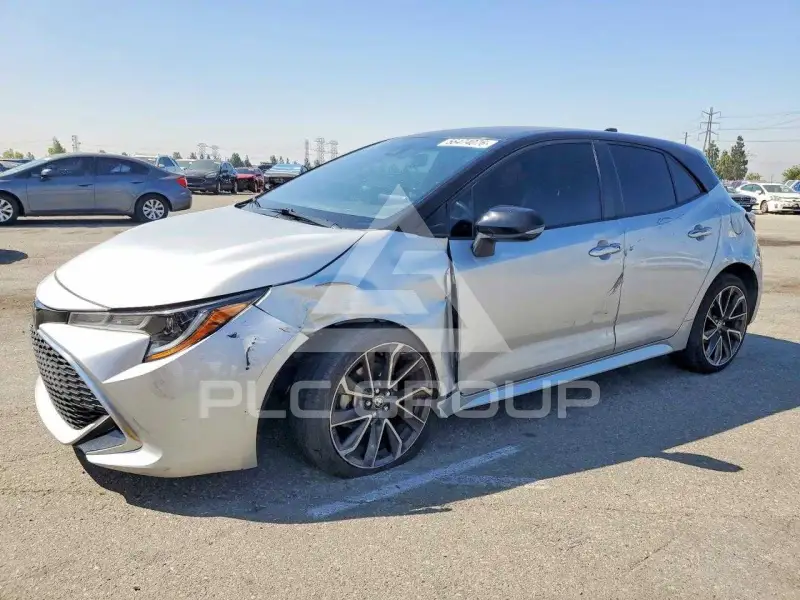 2021 Toyota COROLLA фото