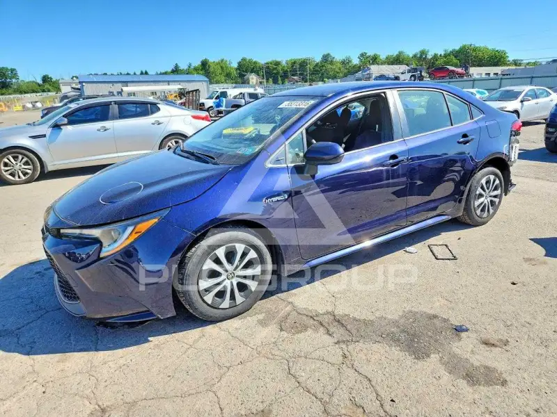 2021 Toyota COROLLA photo