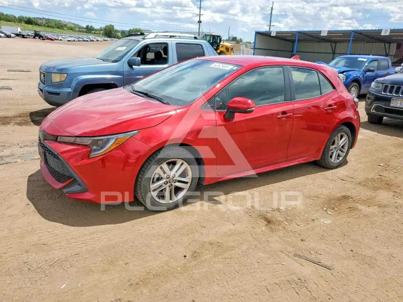 2021 Toyota COROLLA фото