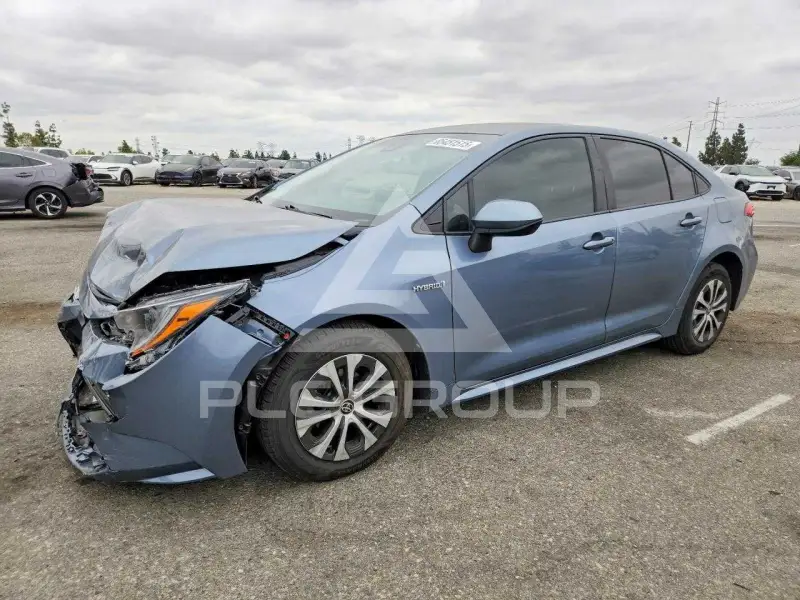 2021 Toyota COROLLA фото
