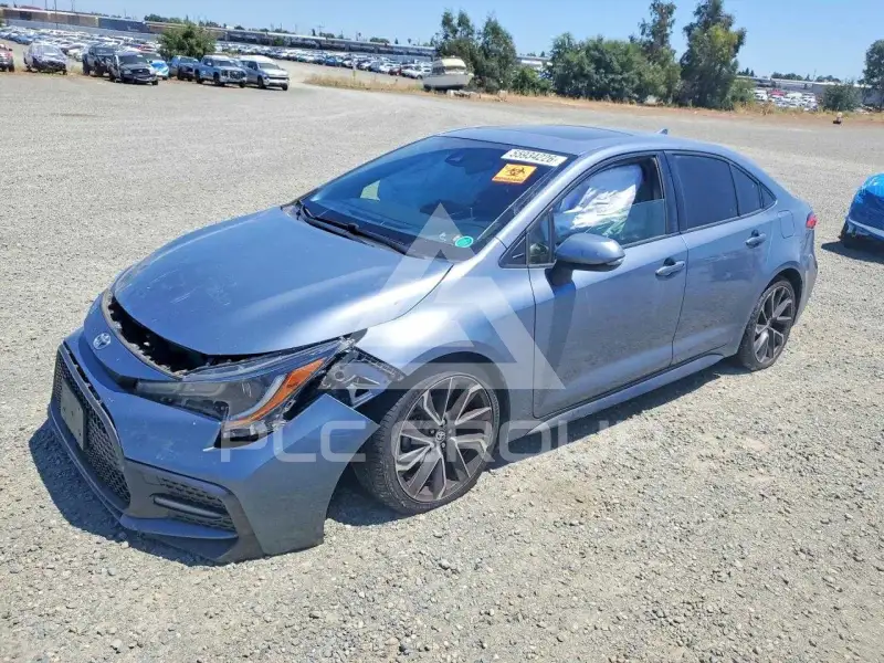 2021 Toyota COROLLA фото