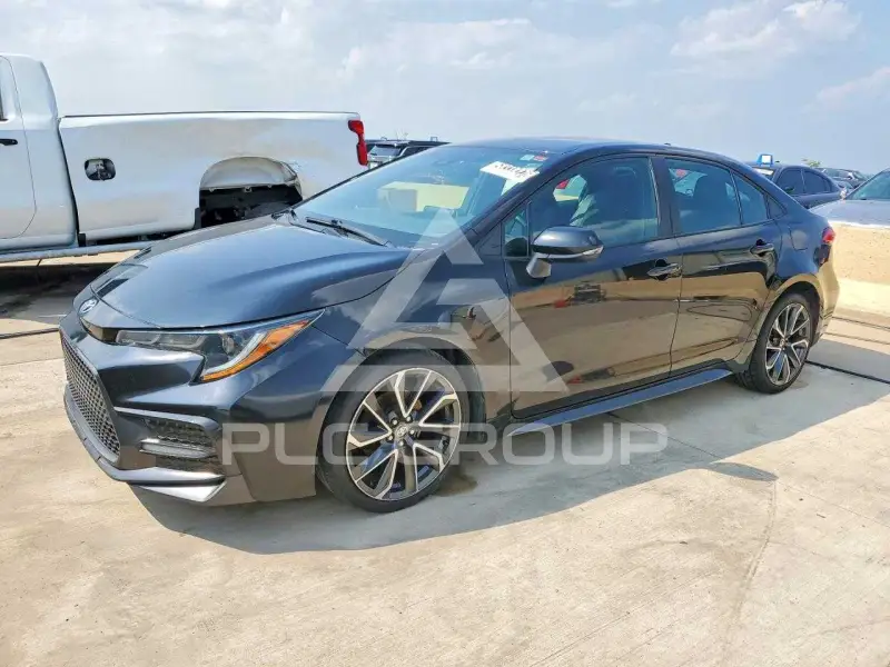 2021 Toyota COROLLA photo