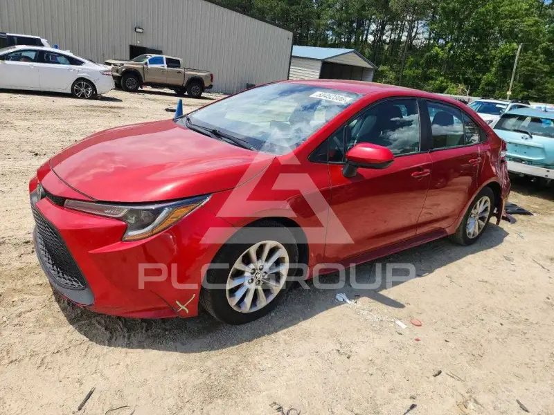 2021 Toyota COROLLA фото