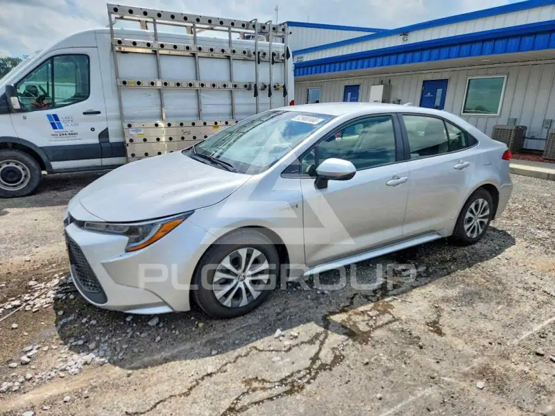 2021 Toyota COROLLA фото