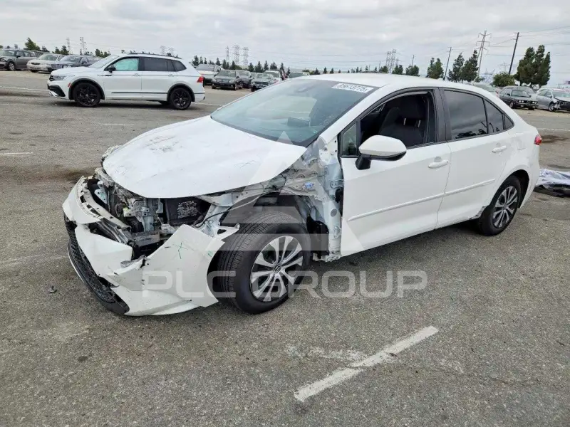 2021 Toyota COROLLA фото