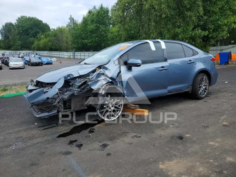 2021 Toyota COROLLA photo