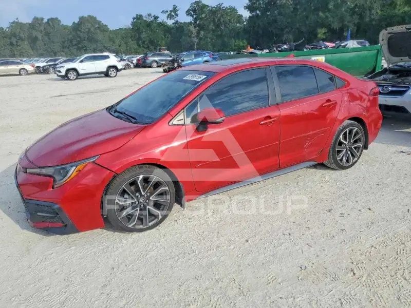 2021 Toyota COROLLA фото
