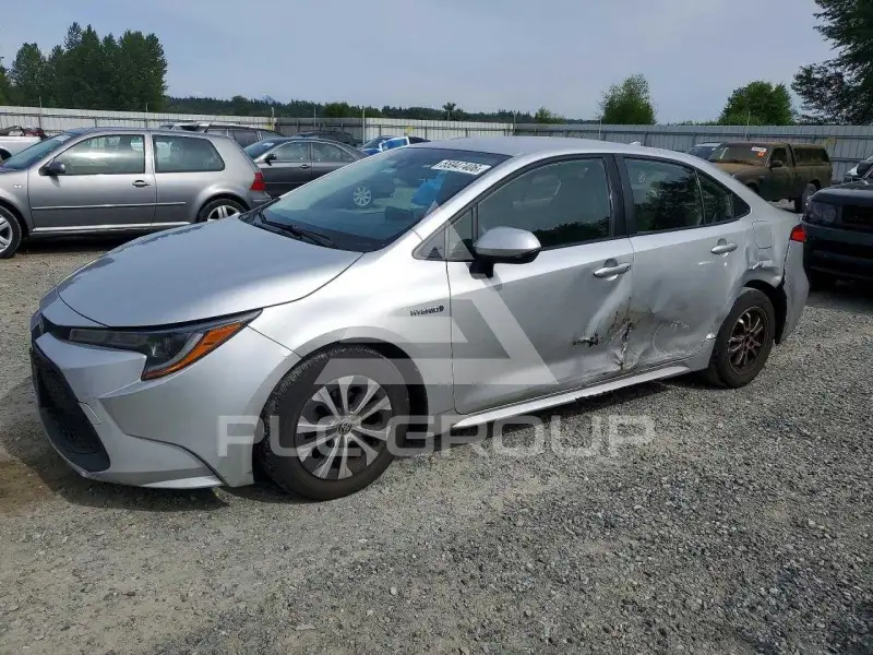 2021 Toyota COROLLA фото