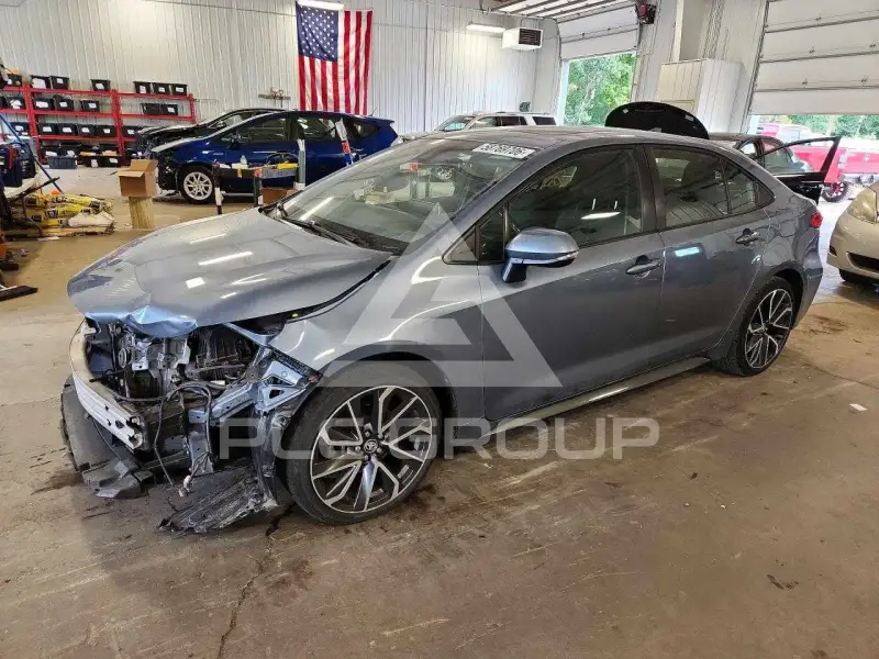 2021 Toyota COROLLA фото