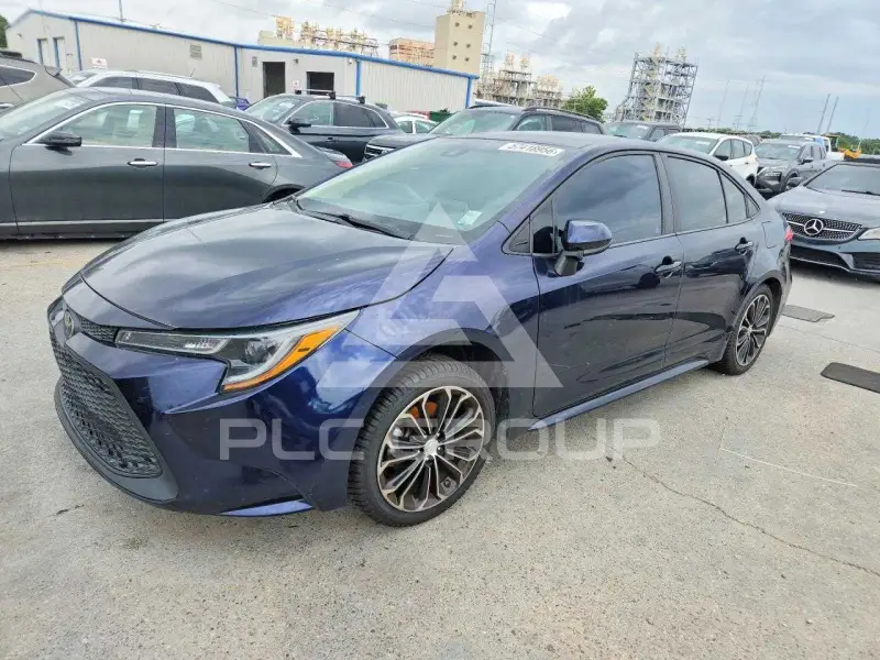 2021 Toyota COROLLA фото