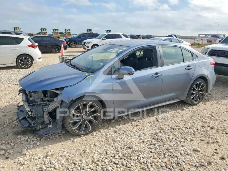 2021 Toyota COROLLA photo