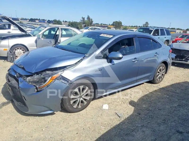 2021 Toyota COROLLA фото