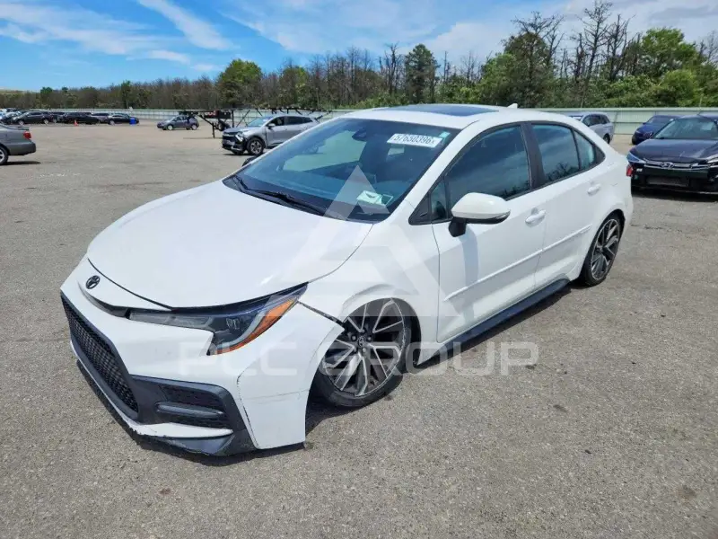 2021 Toyota COROLLA фото