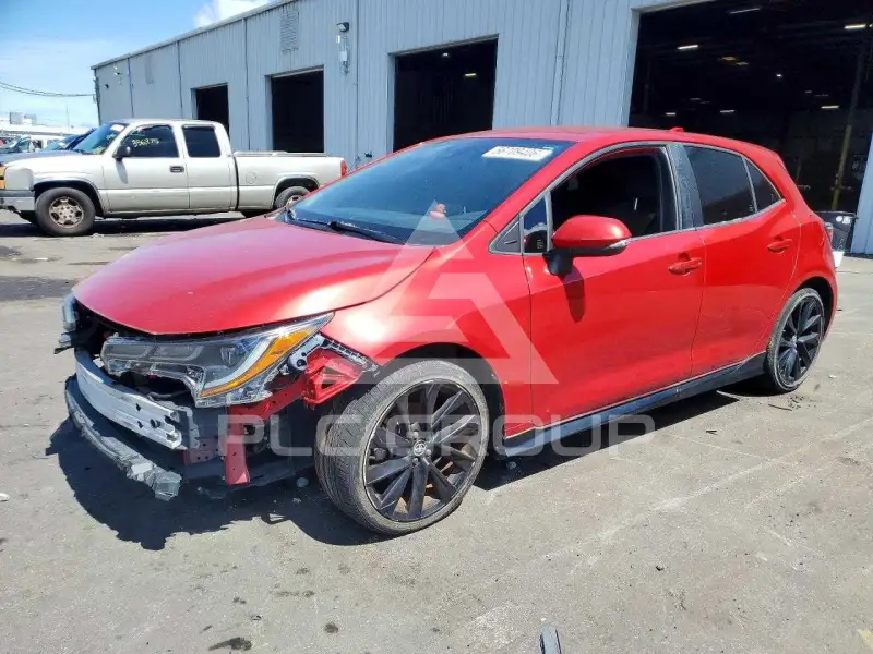 2021 Toyota COROLLA photo