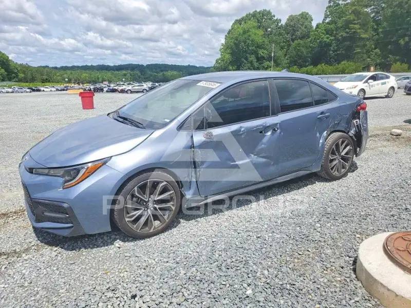 2021 Toyota COROLLA photo