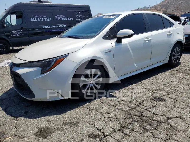 2021 Toyota COROLLA фото