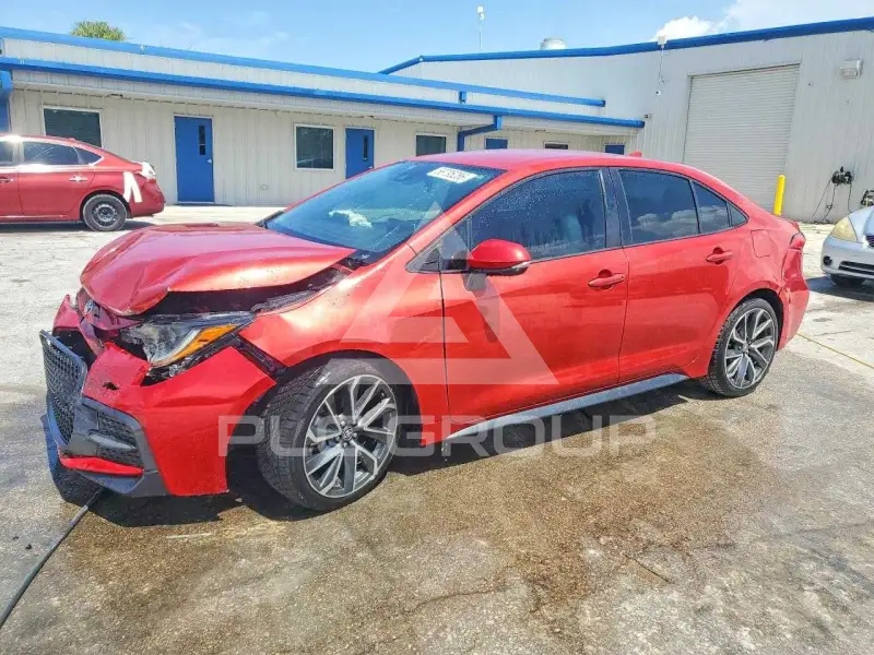 2021 Toyota COROLLA photo