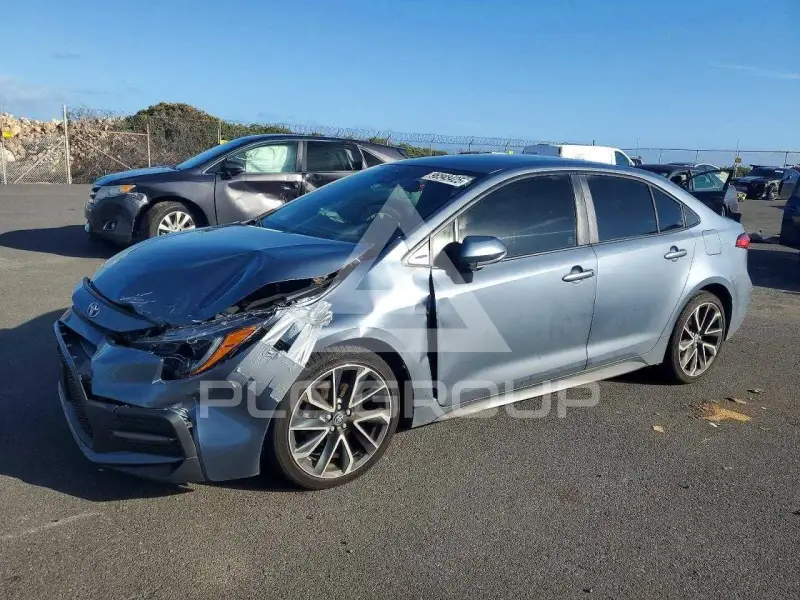 2021 Toyota COROLLA фото