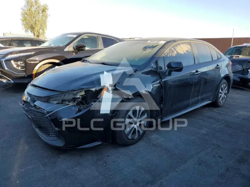 2021 Toyota COROLLA фото