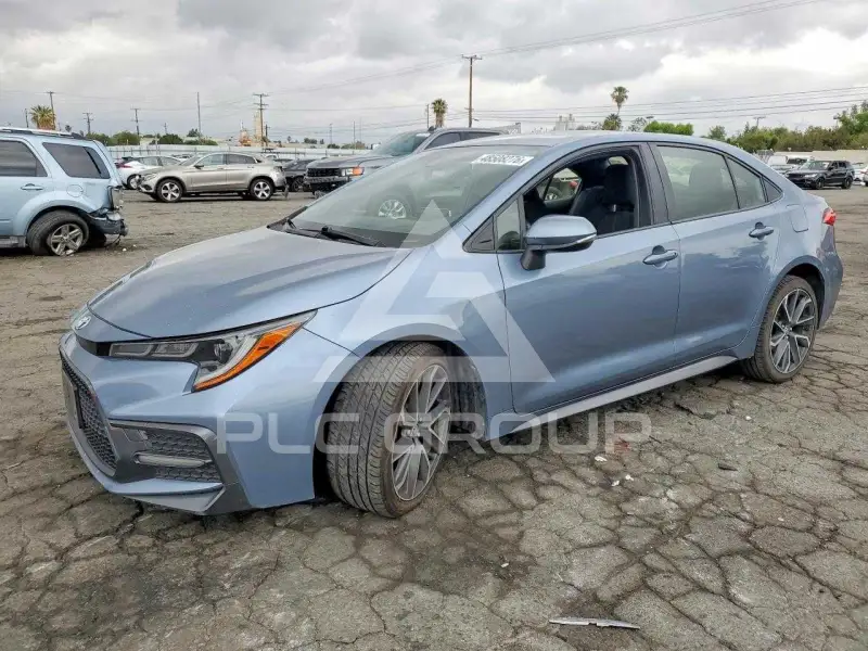 2021 Toyota COROLLA photo