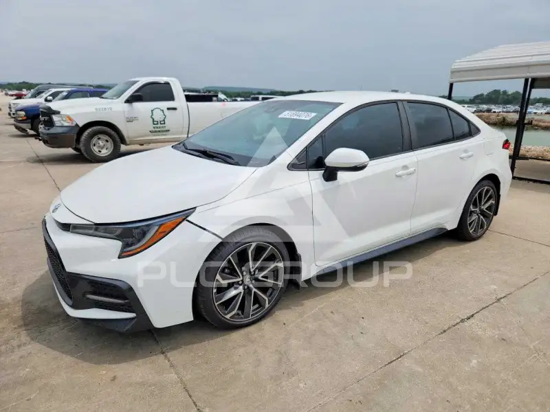 2021 Toyota COROLLA фото
