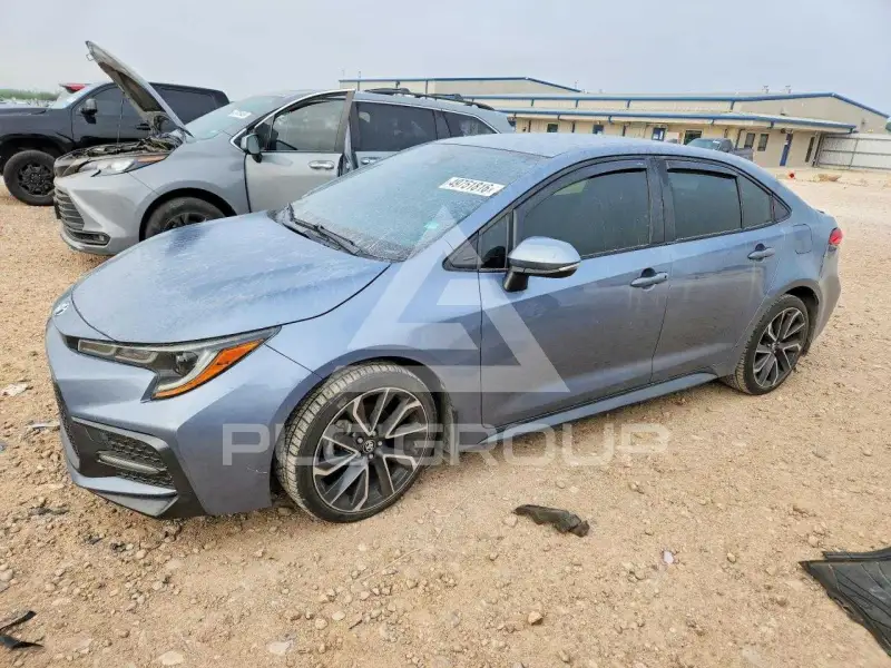 2021 Toyota COROLLA фото