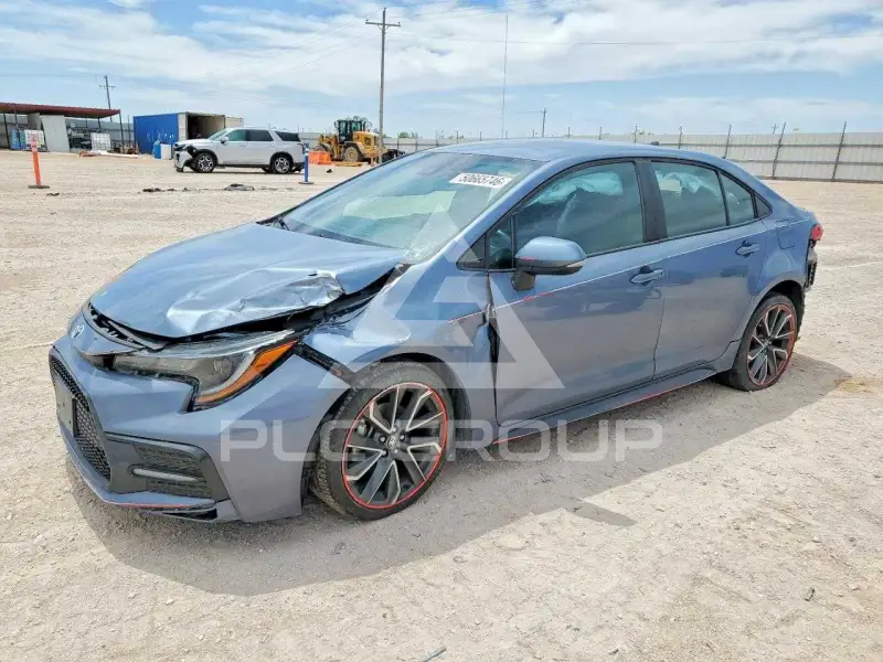 2021 Toyota COROLLA фото
