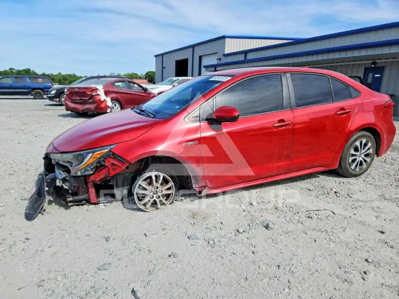 2021 Toyota COROLLA фото