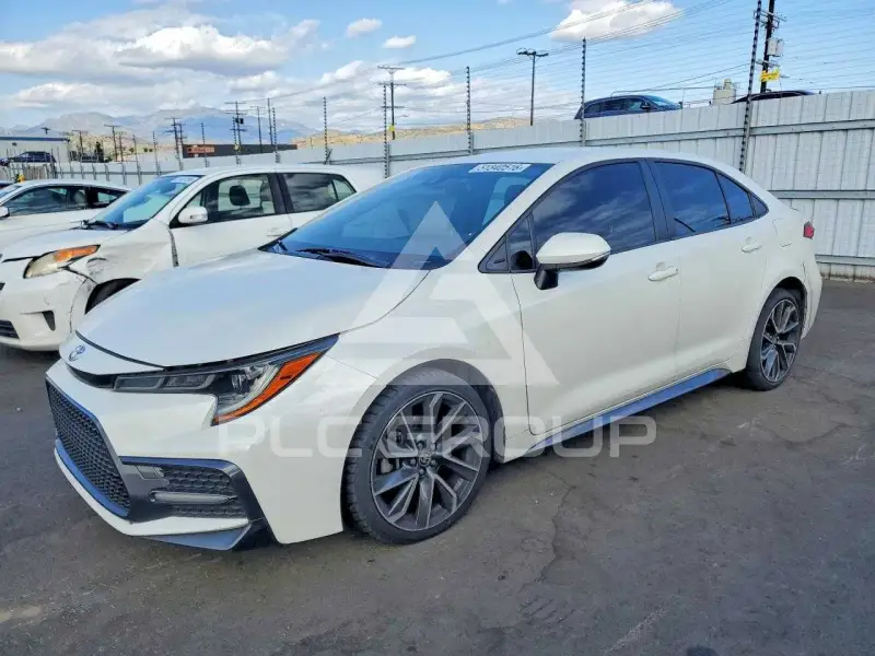 2021 Toyota COROLLA photo